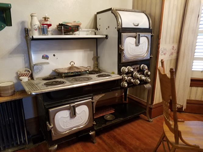 old stove